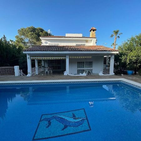 Villa Mis 5 Amores Con Piscina Benidorm Dış mekan fotoğraf