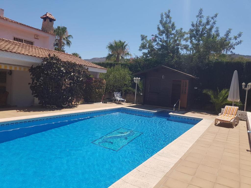 Villa Mis 5 Amores Con Piscina Benidorm Dış mekan fotoğraf