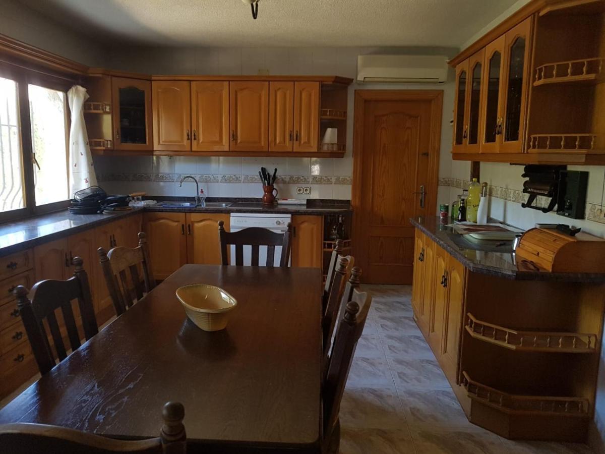 Villa Mis 5 Amores Con Piscina Benidorm Dış mekan fotoğraf