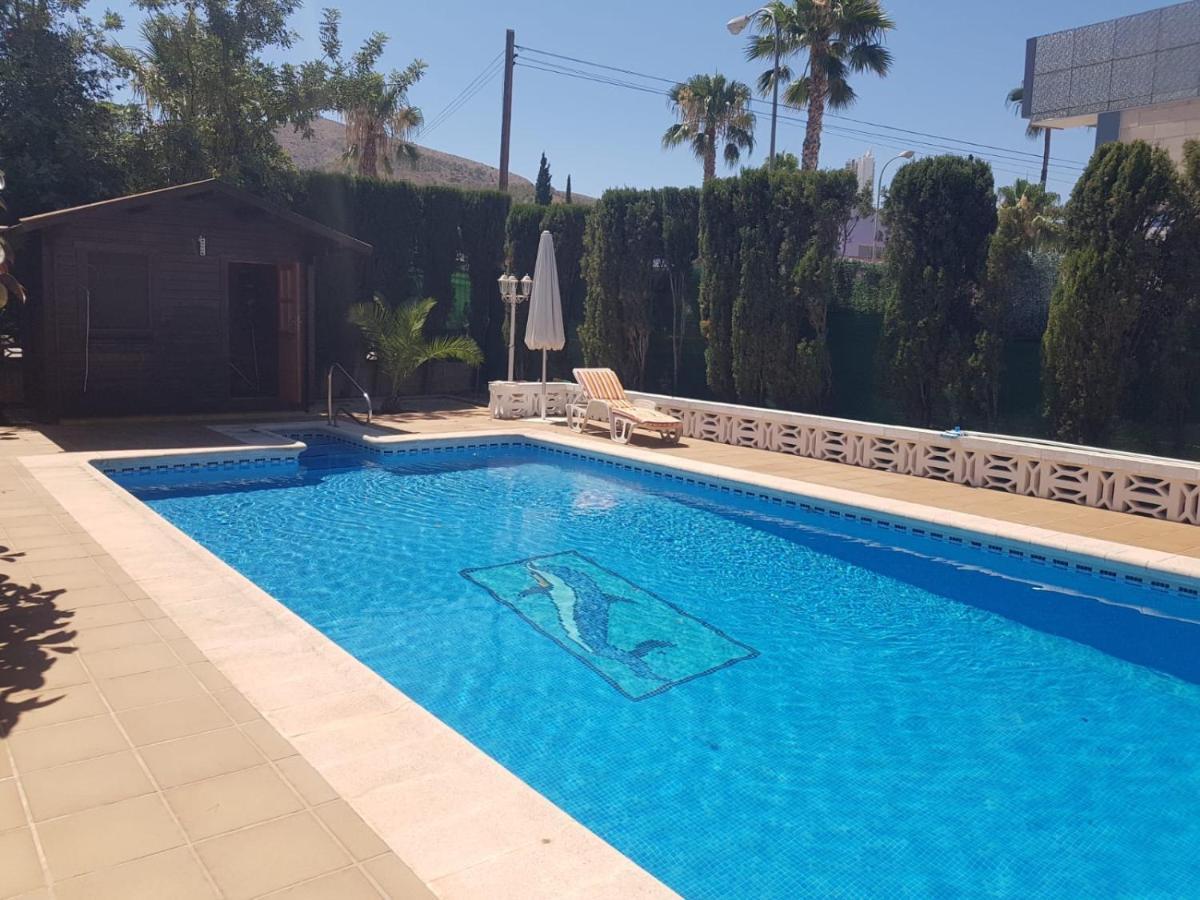Villa Mis 5 Amores Con Piscina Benidorm Dış mekan fotoğraf
