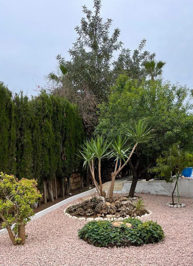 Villa Mis 5 Amores Con Piscina Benidorm Dış mekan fotoğraf